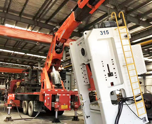 普定提升工作效率，选择优质折臂吊租赁服务