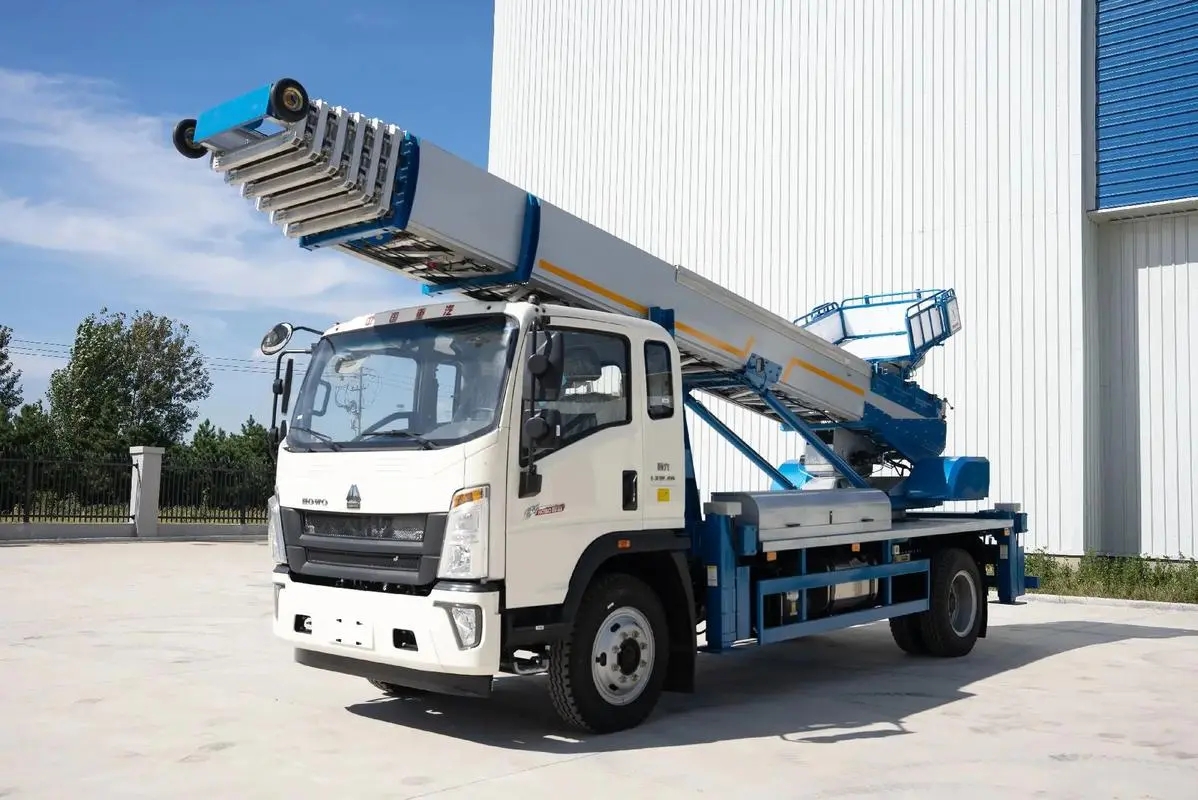 普定专业的云梯车出租