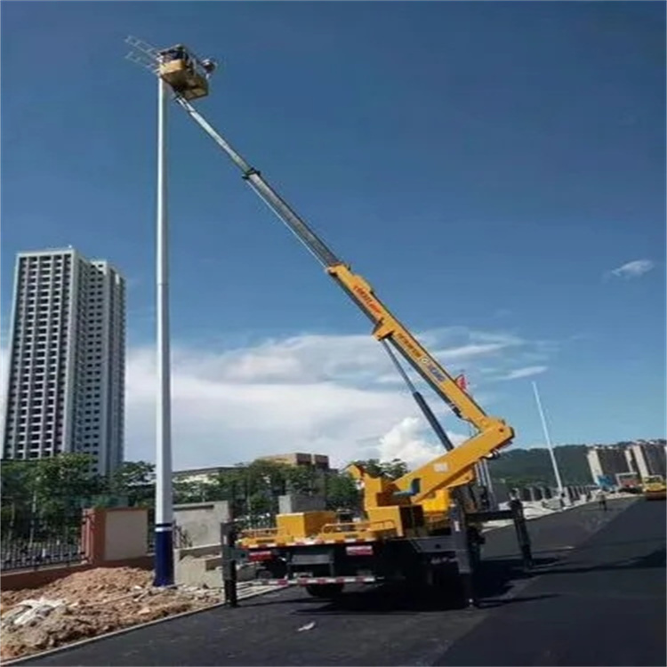 普定维修路灯的曲臂升降车出租