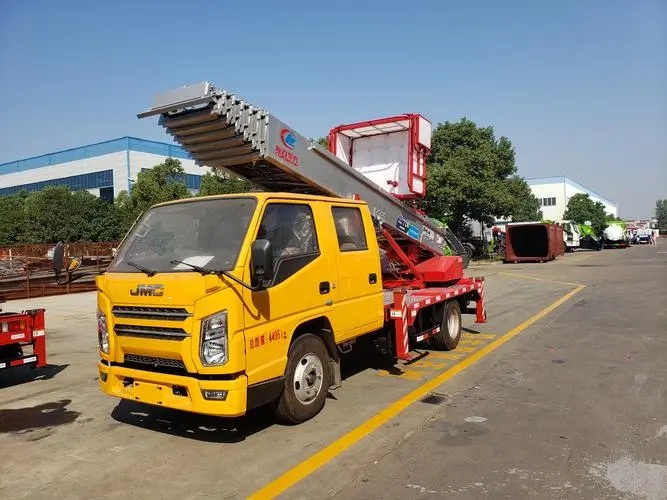 普定附近云梯车出租 砂石搬运