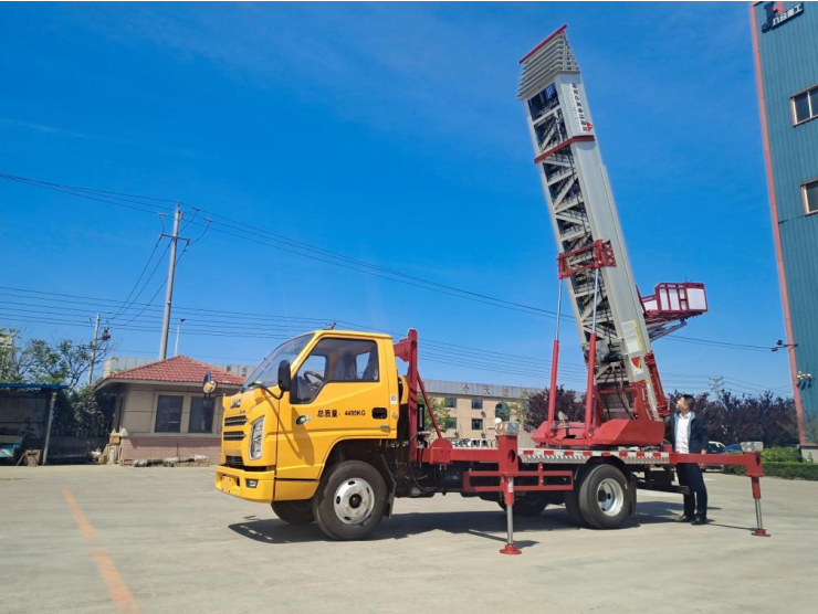 普定常年租赁32米云梯车