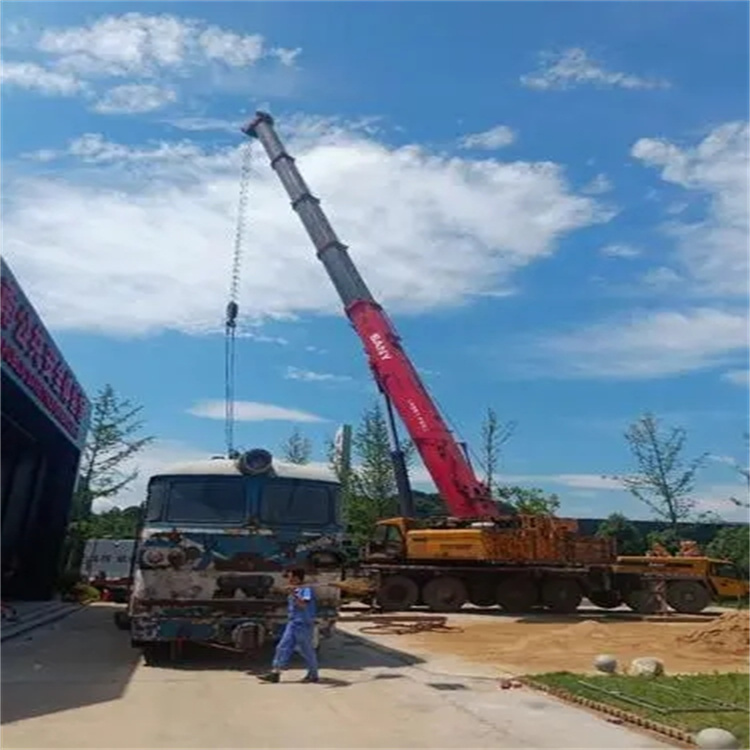 普定吊车出租｜16吨汽车吊｜工地吊装/设备吊运｜灵活调度_专业团队